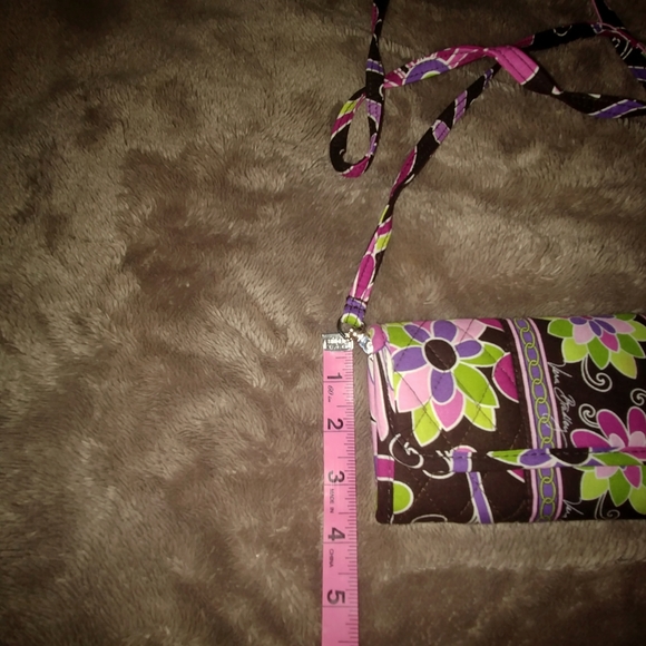 ππΏ EUC VERA BRADLEY CROSSBODY/WALLET - Picture 15 of 16